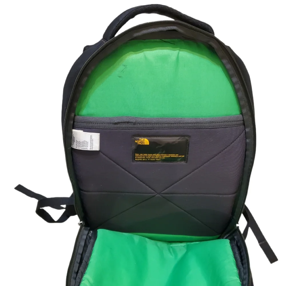 The North Face Black‎ Microbyte Laptop Travel Backpack